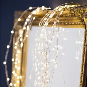 

2M 200LED Waterproof Tree Vine Branch Copper Wire Fairy String Lights Holiday Party Wedding Lights