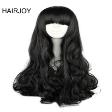 HAIRJOY синтетические волосы RWBY Блейк Белладонна косплей парик 70 см длинные волнистые парики 4 цвета доступны
