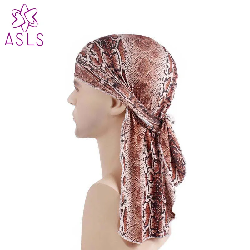 2018 Модная элегантная хлопковая Байкерская Кепка King's Durag Skullcap Bandanna Doo Rag|doo rag|biker