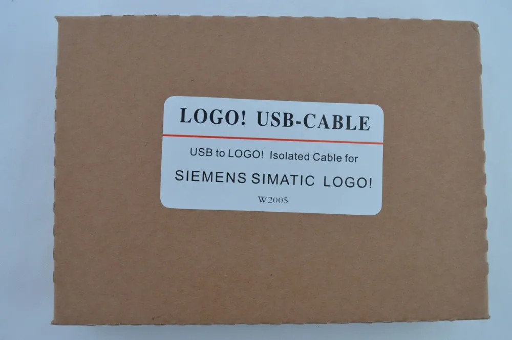 6ED1057-1AA01-0BA0, USB кабель для программирования логотип USB-CABLE для SIEMENS LOGO SERIES PLC! Быстрая