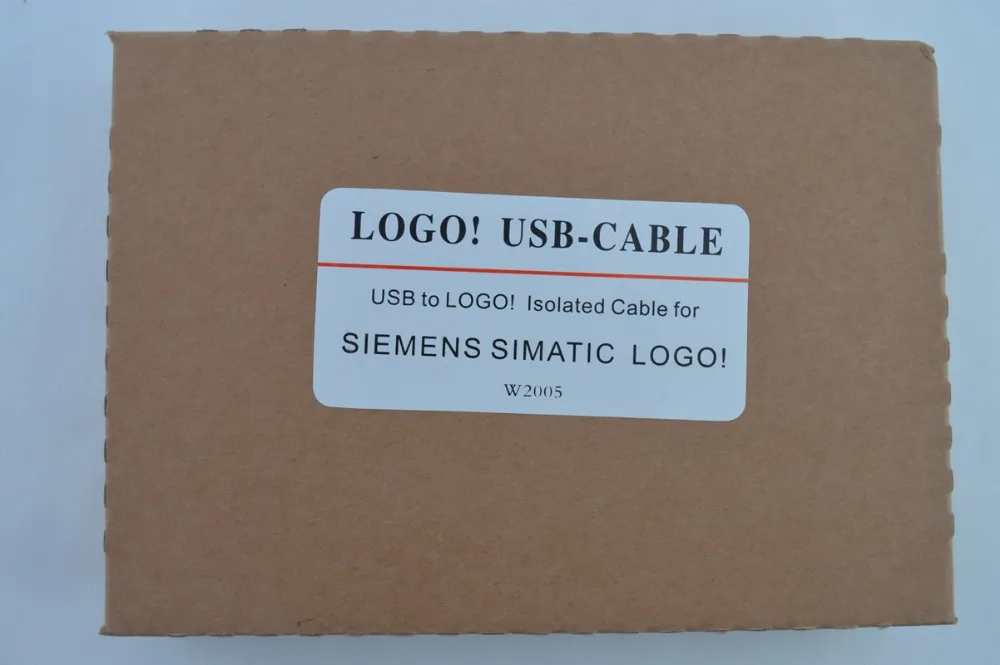 6ED1057 1AA01 0BA0 USB кабель для программирования логотип SIEMENS серии ПЛК! Быстрая