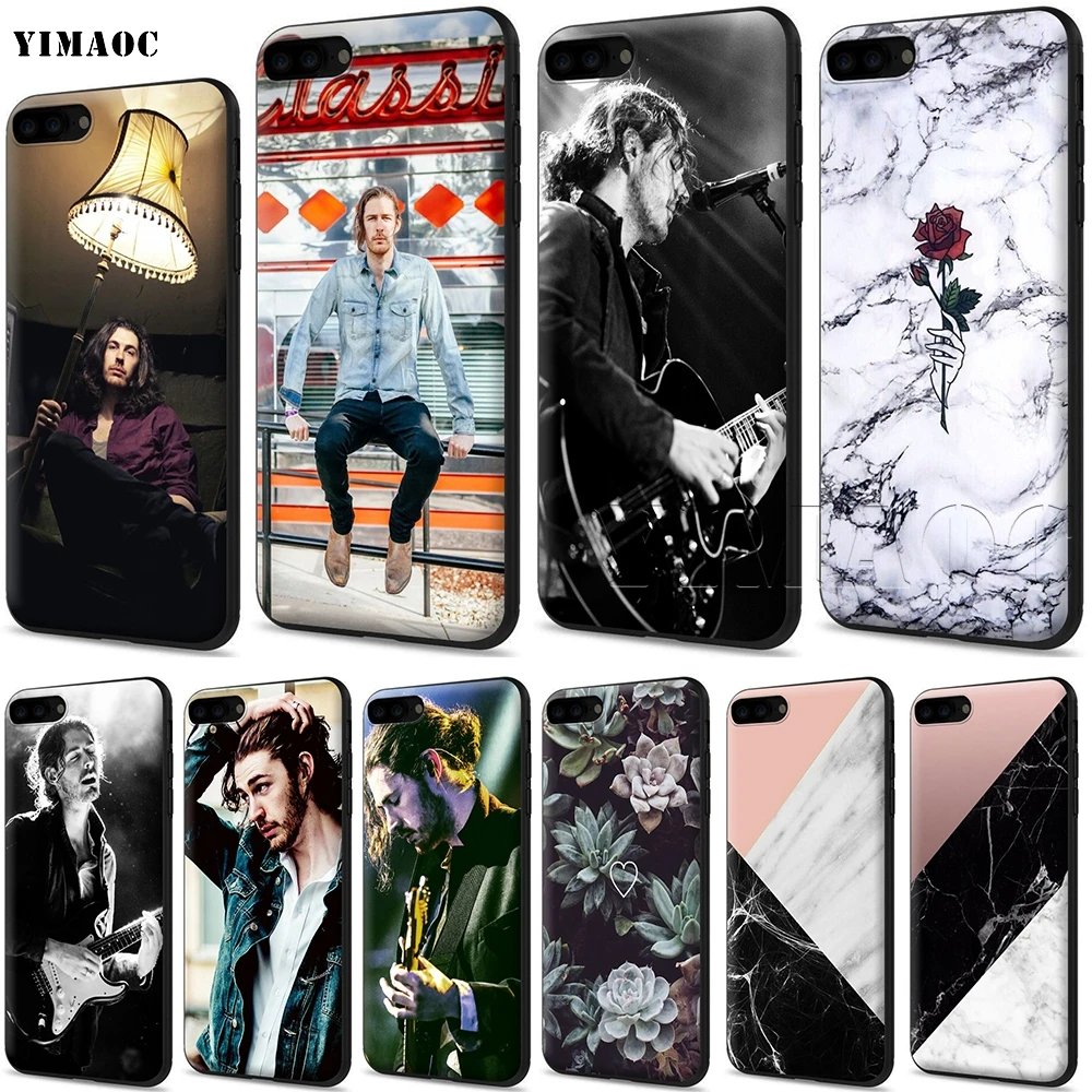 YIMAOC Hozier мягкий чехол для Apple iPhone SE 2020 5 5s 6 6s 7 8 Plus XR X Xs 11 12 Pro Max mini|Бамперы| |