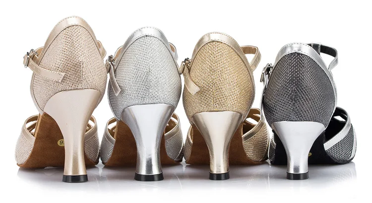 Женская танцевальная обувь для латинских танцев взрослых Zapatos Salsa женские