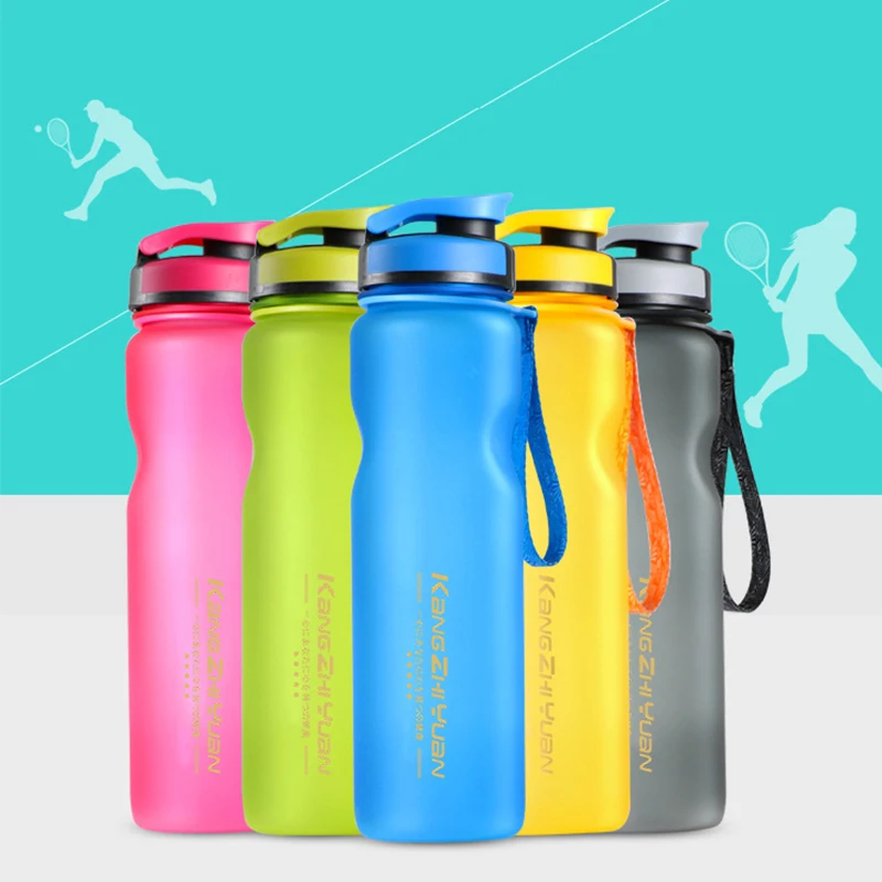 

1000ML Sport Water Bottle Drinking Water Large capacity Bottles Tea Infuser Bottle Scrub Portable Space Bike Cycling Shaker