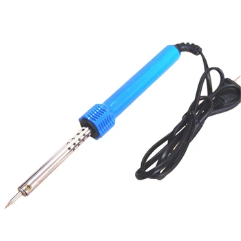 

TOP 220V-240V 30W Electric Soldering Irons Temperature Adjustable Electric Iron Mini Handle Heat Pencil Soldering Iron