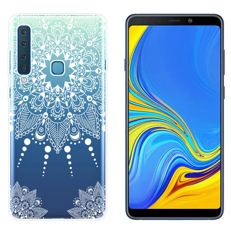Arvin Silicone Case for Samsung A9 2018 A750 A6 A8 2018 A720 Fundas Smart Soft TPU Back Phone Cover for A510 A7 A6 A8 Plus 2018 (20)