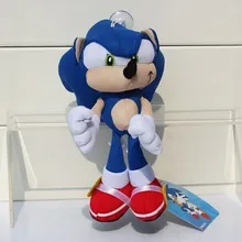 Sonic the Hedgehog Plush Doll 20cm Blue knuckles Stuffed Plush Dolls Kid Toys Free Shipping