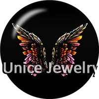 AD1301640 12/18/20mm Snap On Charms for Bracelet Necklace Hot Sale DIY Findings Glass | Украшения и аксессуары