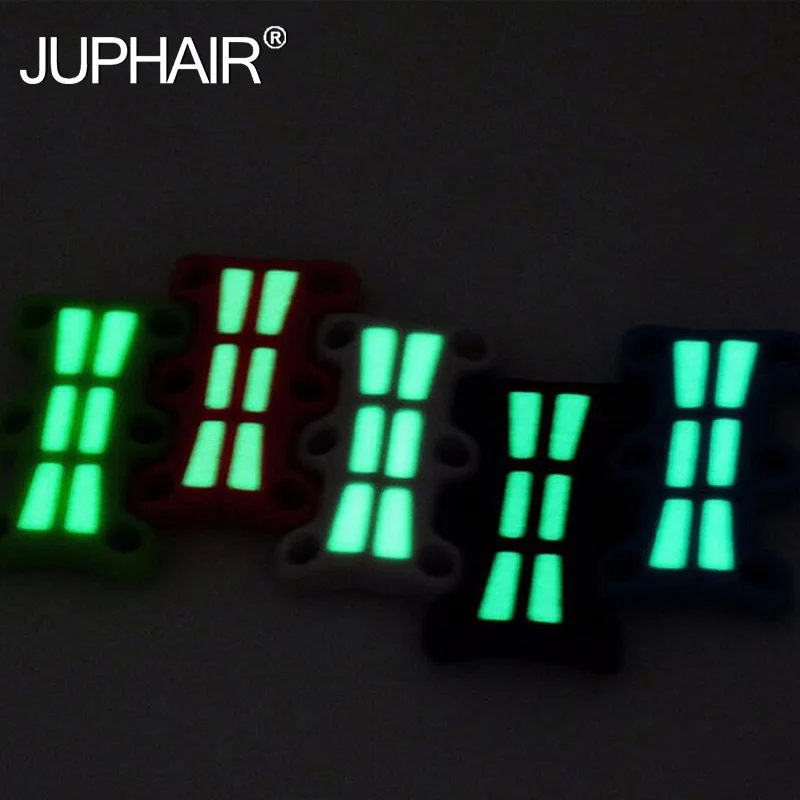 

New 3 Pairs Magnetic Shoes Buckles Glowing Light Decorative Buckles Child Adult Closures No-tie Shoelaces Never Tie Laces Again