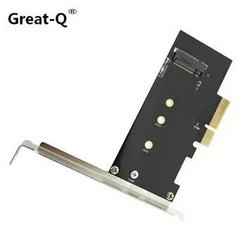 

Great-Q PCI-E 3.0 x 4 Lane Host Adapter Converter Card M.2 NGFF M Key SSD to Nvme PCI Express support SM951 XP941 PM951 M.2 SSD