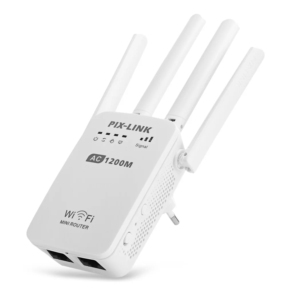 1200 Мбит/с домашний WiFi беспроводной ретранслятор усилитель сигнала 4