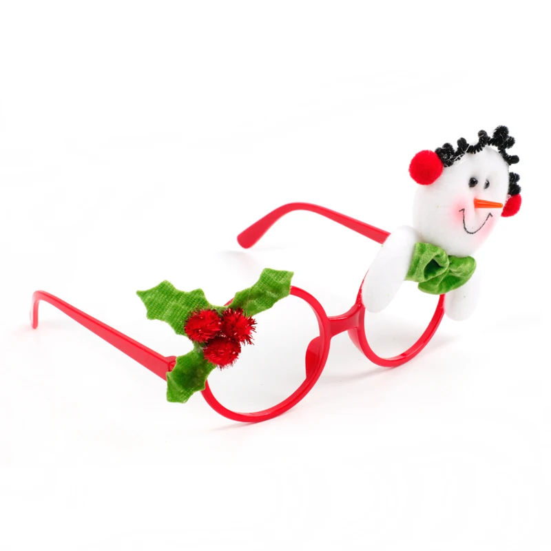 Cevent Санта Клаус Снеговик очки лося Рождественский подарок для детей Счастливого Рождества новогодние подарки вечерние принадлежности