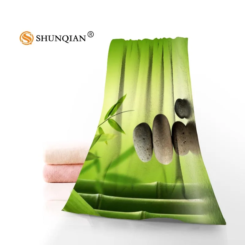 Zen Stone Towels Microfiber Bath Towels Travel,beach,face Towel Custom