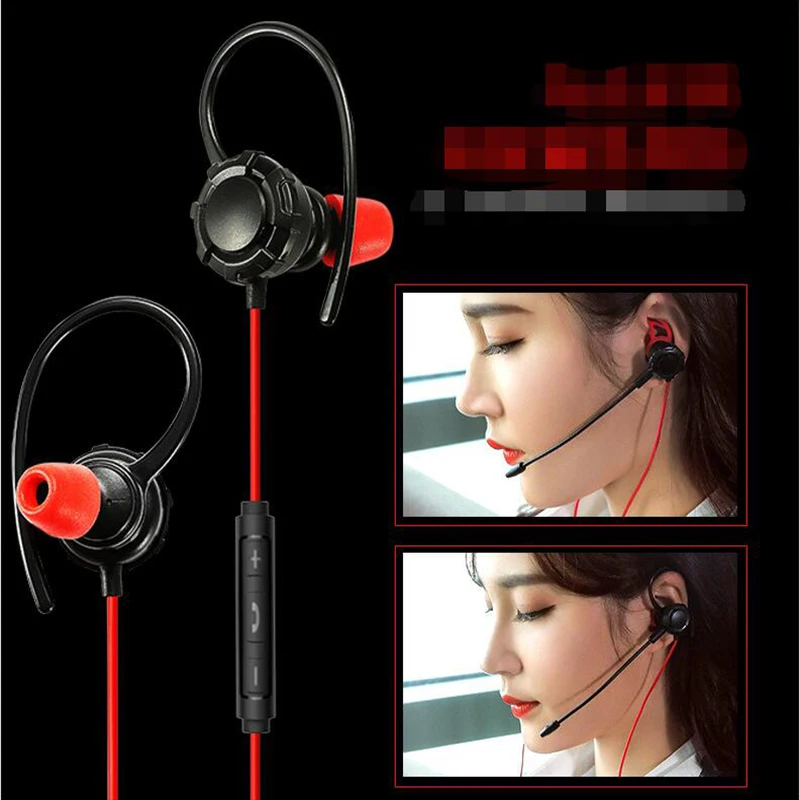 Wired 3.5mm In Ear Earphone HIFI Stereo Bass Headset with Microphone Fashion Volume Control Earbuds Earphones for Mobile Phone (7)
