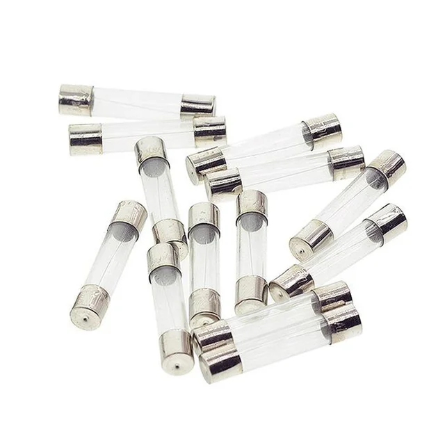 100pcs! Quick Blow Glass AMP Tube Fuse 5*20 6*30MM electrical car