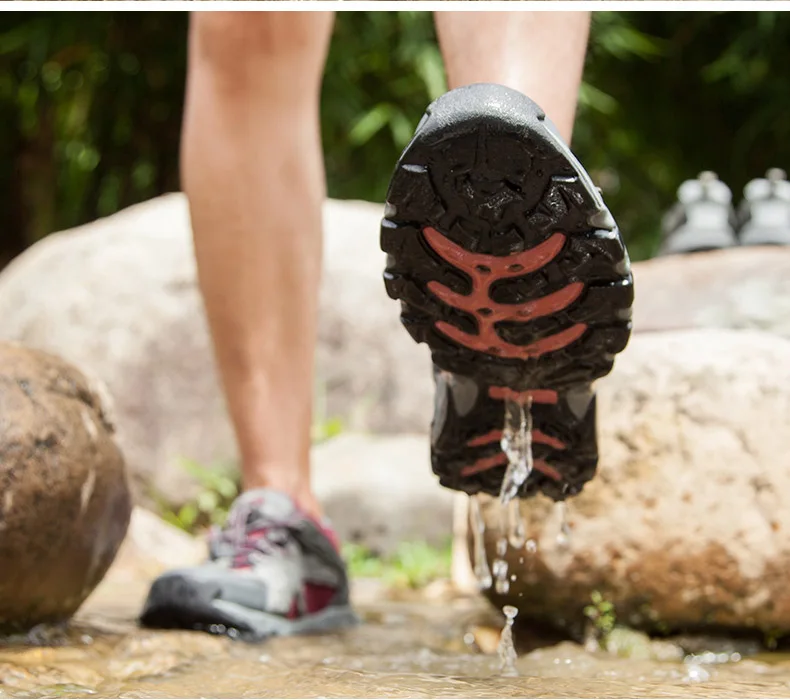Summer Hiking Shoes Outdoor Sneakers Breathable Sport Shoes Big Size Hiking Sandals For Women Trekking Trail Water Sandals (14)