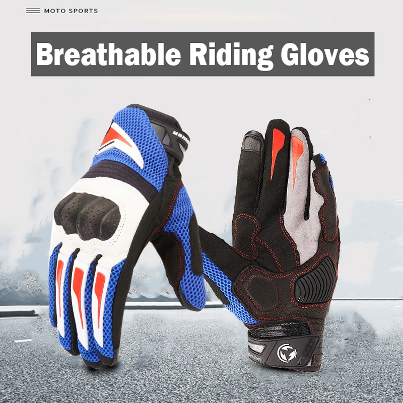 Новое поступление 2019 летние Мотоциклетные Перчатки Guantes Moto Homme горные
