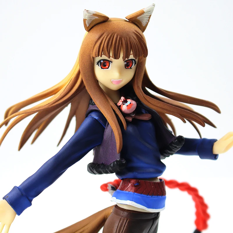 Аниме Spice and Wolf Holo фигурка игрушки Holo The Wise Волчья Модель Кукла подарок для детей