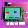 ADF4351 – Source de Signal de fréquence de balayage RF 35M-4.4G, carte de générateur avec couleur STM32 TFT Touch LCD ► Photo 1/2
