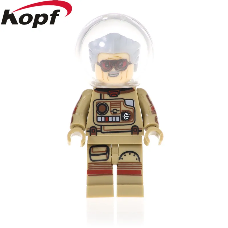 

XH 953 Single Sale Super Heroes Model Infinity War Series Stan Lee Figures Death Vision Building Blocks For Kids Toys DIY Gift