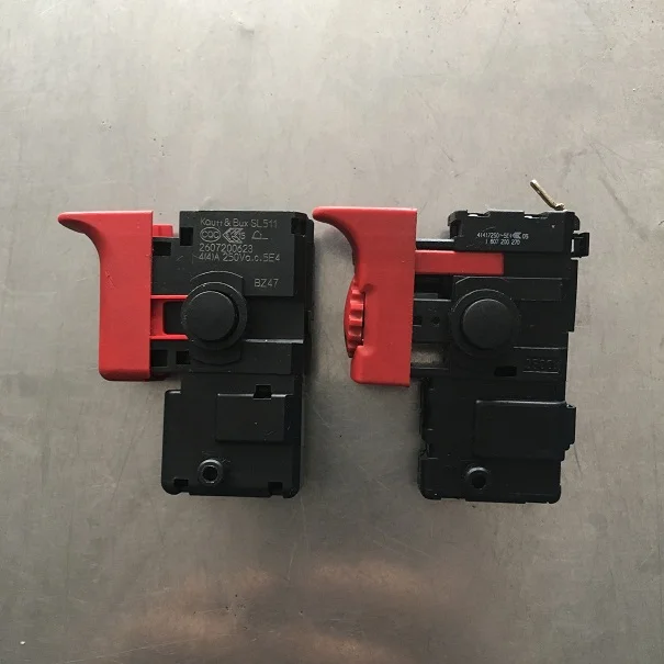 

Used original accessories hand drill GBM13RE/GBM10RE TBM3400 universal switch