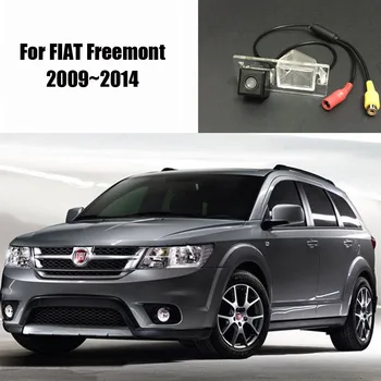 

Thehotcakes Car Rear View Camera For FIAT Freemont 2009~2014 / Reverse Camera / HD CCD RCA NTST PAL / License Plate Light OEM