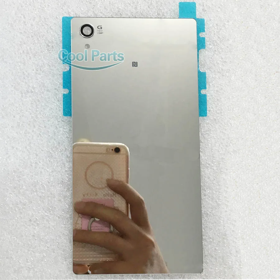 You Kit High Quality A Mirror Back Glass Rear Cover For Sony Xperia Z5 Premium 5