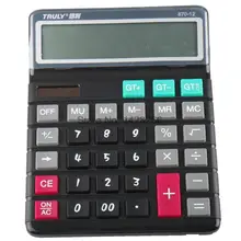 Truly 870-12 Large Size office calculator 12 Digits Large Screen Display