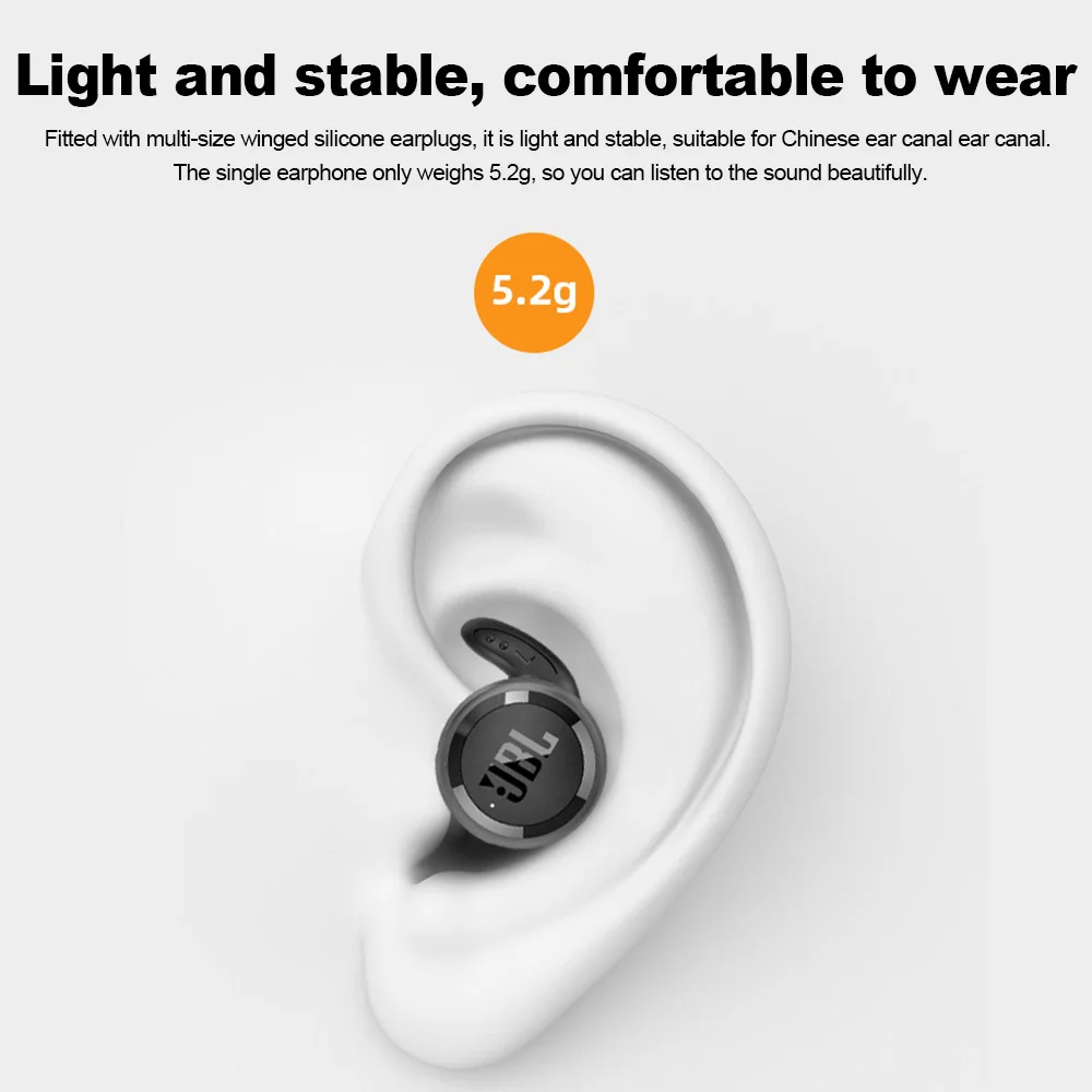 JBL T280 наушники вкладыши TWS True Беспроводной беспроводные Bluetooth с зарядным
