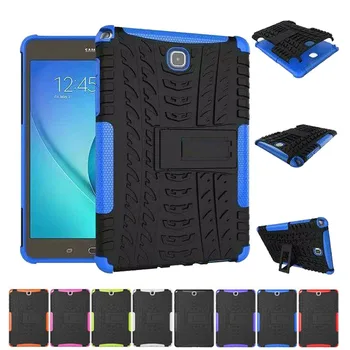 

Dazzle Heavy Duty Impact Hybrid Armor Kickstand Hard Cover for Samsung Tab S2 T710 Cases for Galaxy Tab S2 T710 /T715 Case 8.0'