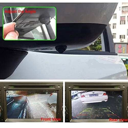 Rear camera4-12