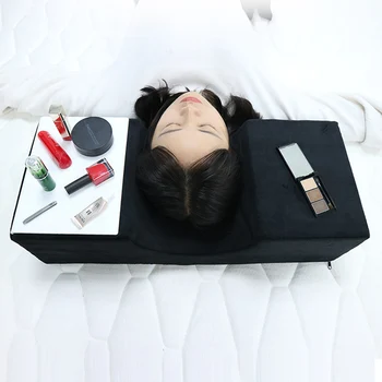 

Waterproof Curve Pillow for Eyelash Extension Improve Sleeping NShopping