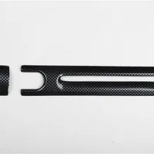 TTCR-II для Mercedes-Benz smart fortwo-2009 Автомобиль Copilot коробка для хранения автомобиля аксессуары для укладки Автомобильная Наклейка ABS патч