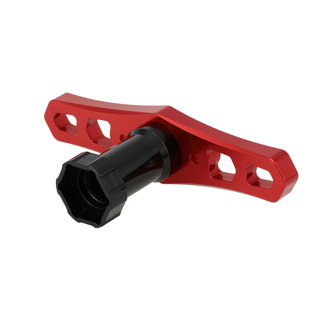 17mm Wheels Hex Nuts Sleeve Wrench Tool for 110 HPI RC Car (7)