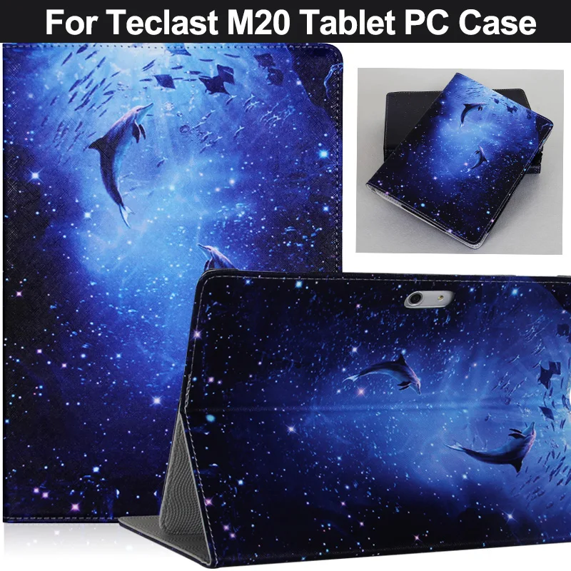 Оригинальный чехол из ПУ для 10 1 дюймового планшетного ПК Teclast M20 | Компьютеры и