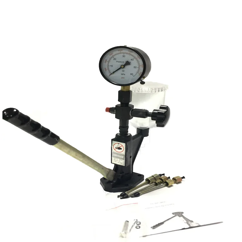 

S60H Diesel Common Rail Injector Fuel Nozzle Tester Validator Diagnostic Tools High Quality Hot Selling
