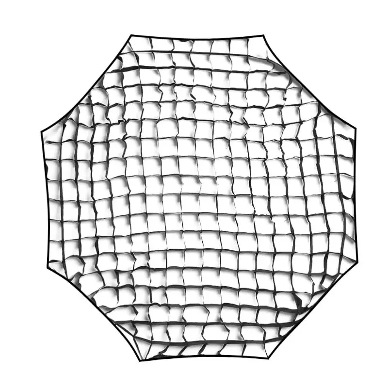 2019 Brand High Quality Octagonal Honeycomb Grid Mount For 80cm/32" Studio/Strobe Umbrella Softbox 2019 Brand High Quality Octagonal Honeycomb Grid Mount For 80cm/32" Studio/Strobe Umbrella Softbox