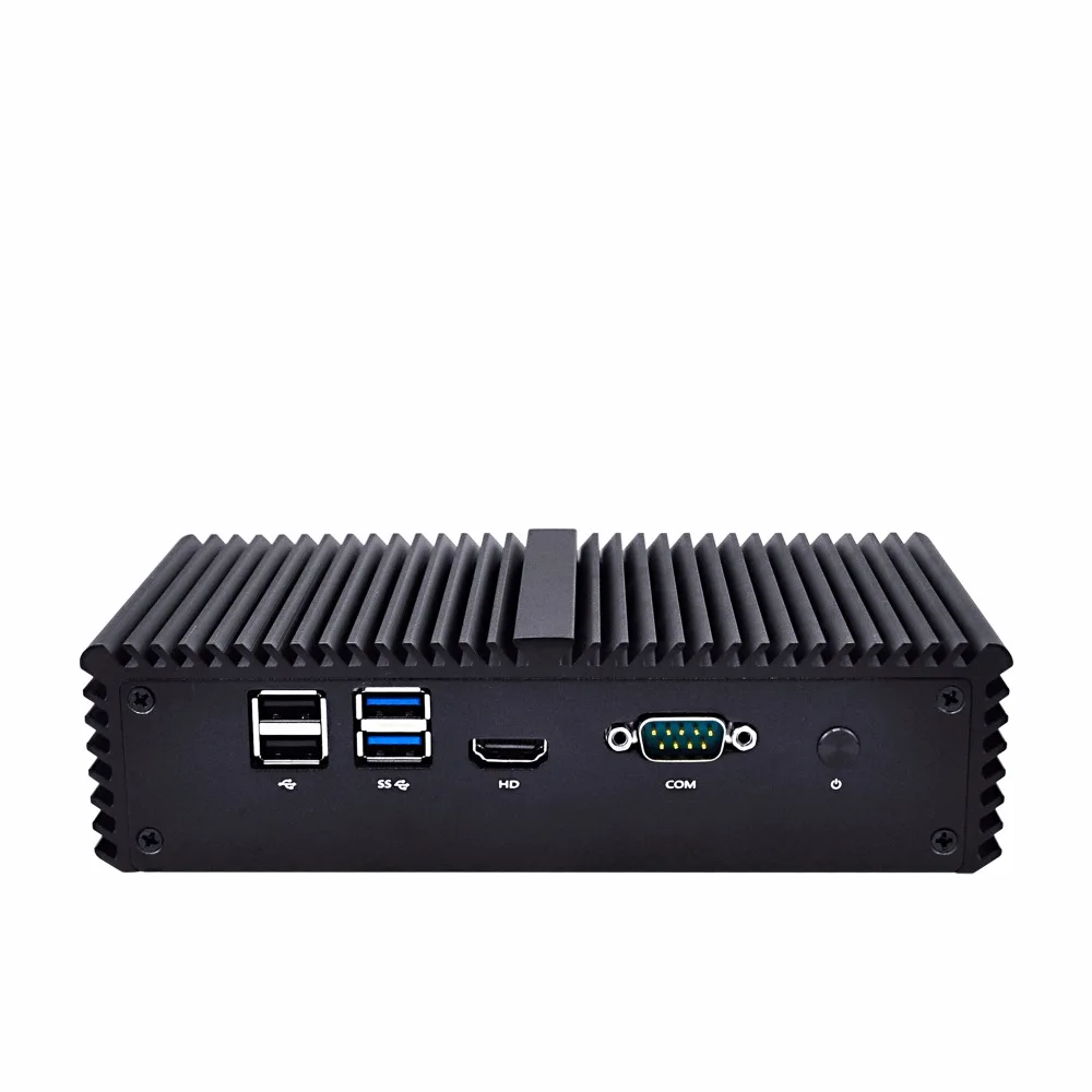 Мини-ПК QOTOM Pfsense с процессором celeron 3855U/3865U и 6 гигабитными NIC, последовательный, безвентиляторный мини-маршрутизатор