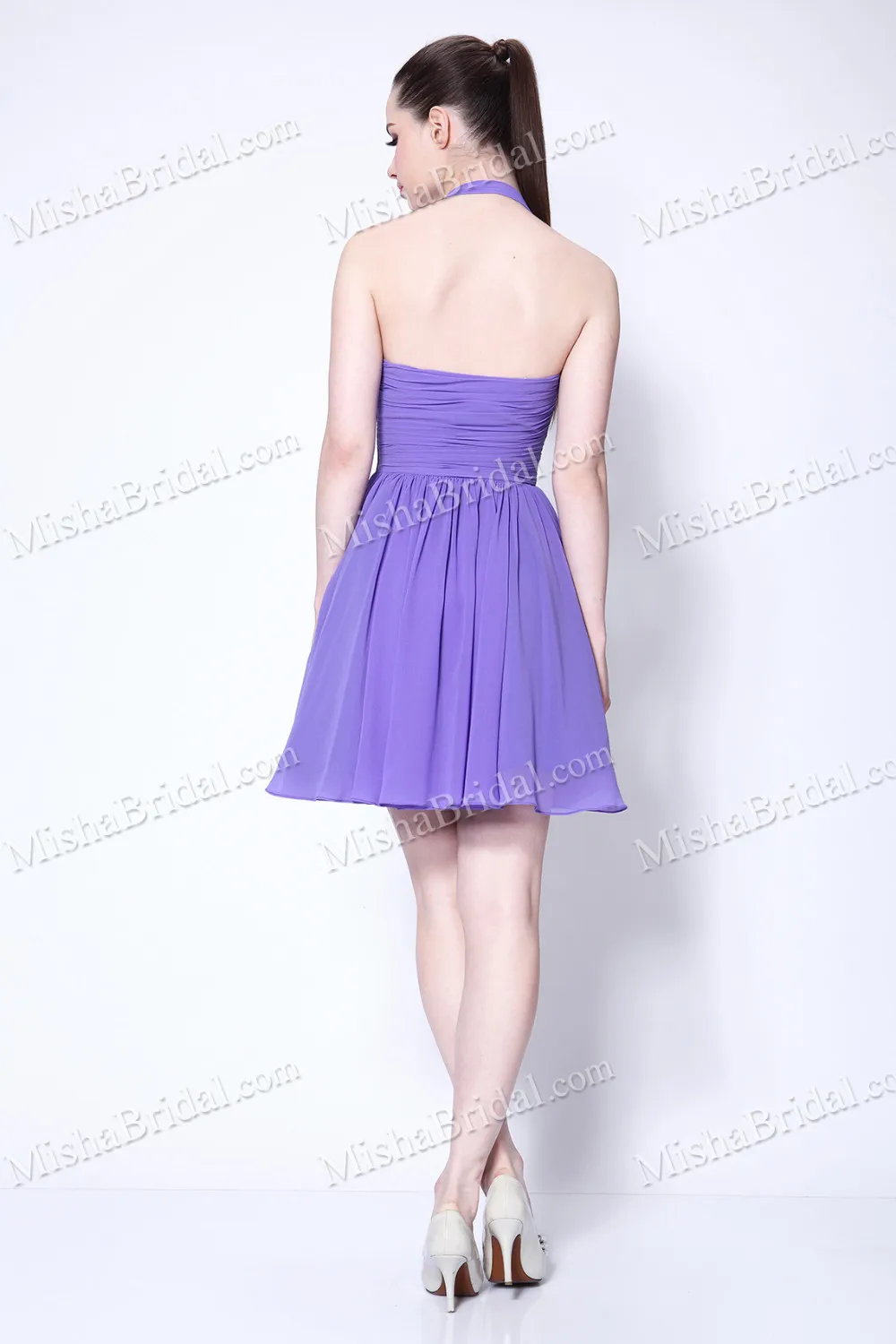 Misha Bridal Speak Now Concert Purple 