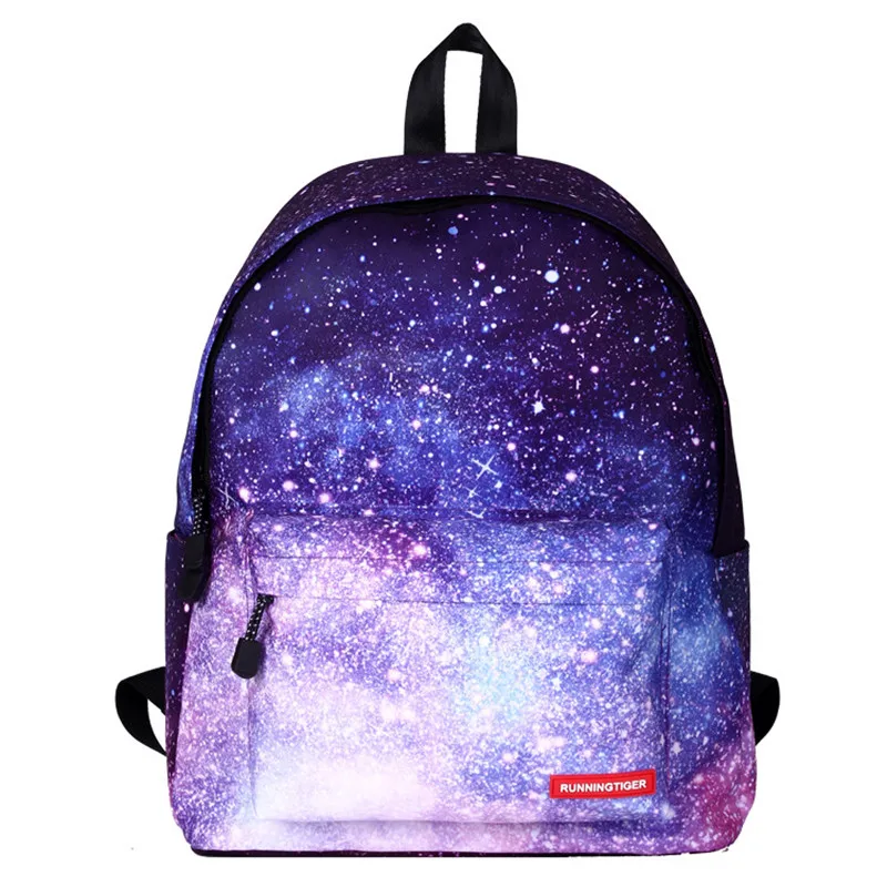 Star Universe Printing Women Backpack Children School Bags For Teenager Girls Backpacks Laptop Backpack rugtas mochila escolar