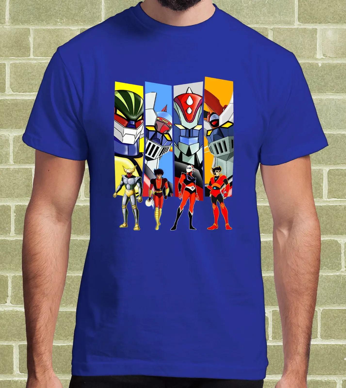 Maglietta UFO Robot Anni 80 - Uomo E Bambino, 100% Cotone, Stampa Sostenibile - Foto 10