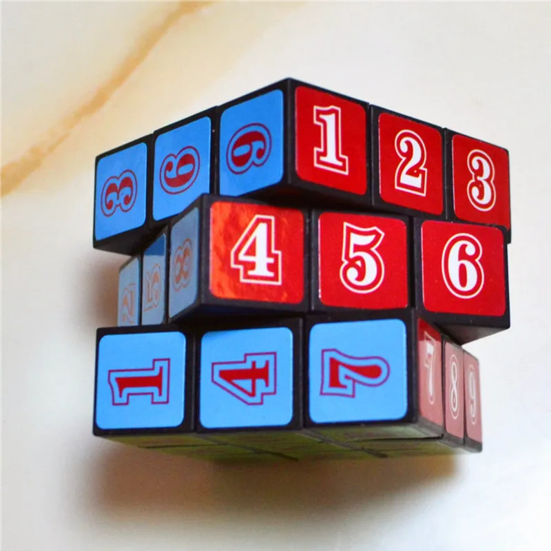 

Hot Rubiks Cube 5cm 3x3x3 Magic cube Puzzle Game Toy Cubic ruby Educational Toys For Children Gifts Cubo Rubiks