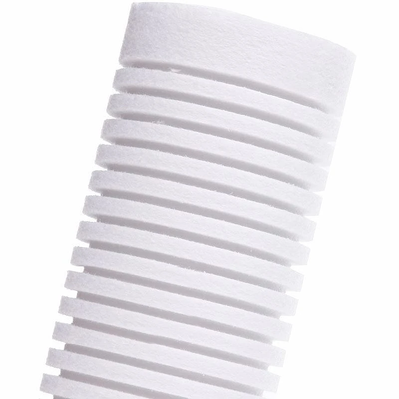 10 Inch Precision Grooved PP Cotton Sediment Filter Cartridge 1 Micron 5 Micron Reduces Fine Sediment Sand Rust 3Pcs/Lot 10 Inch Precision Grooved PP Cotton Sediment Filter Cartridge 1 Micron 5 Micron Reduces Fine Sediment Sand Rust 3Pcs/Lot