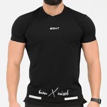 Баскетбол Бег футболка мужские быстросохнущие гимнастический спортивный фитнес футболки для бега Колготки быстросохнущая компрессионные, для бега футболка