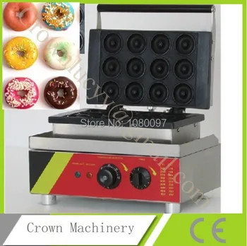 

12pcs Electric Donut Baker Maker Machine