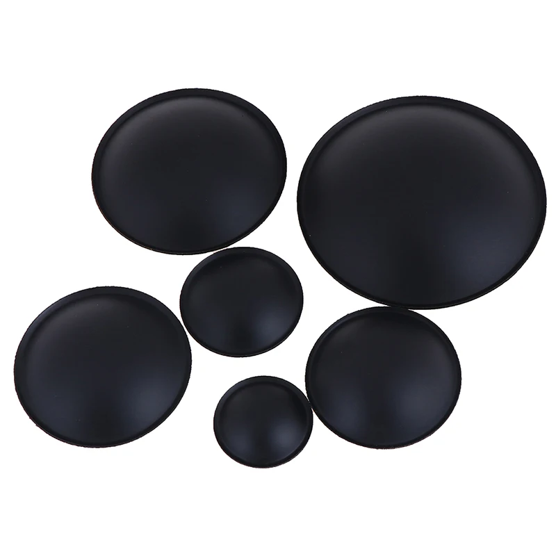 2 piunids/lote altavoces de Audio TAPA DE POLVO Woofer Subwoofer accesorios de reparación de altavoz 2 piunids/lote altavoces de Audio TAPA DE POLVO Woofer Subwoofer accesorios de reparación de altavoz