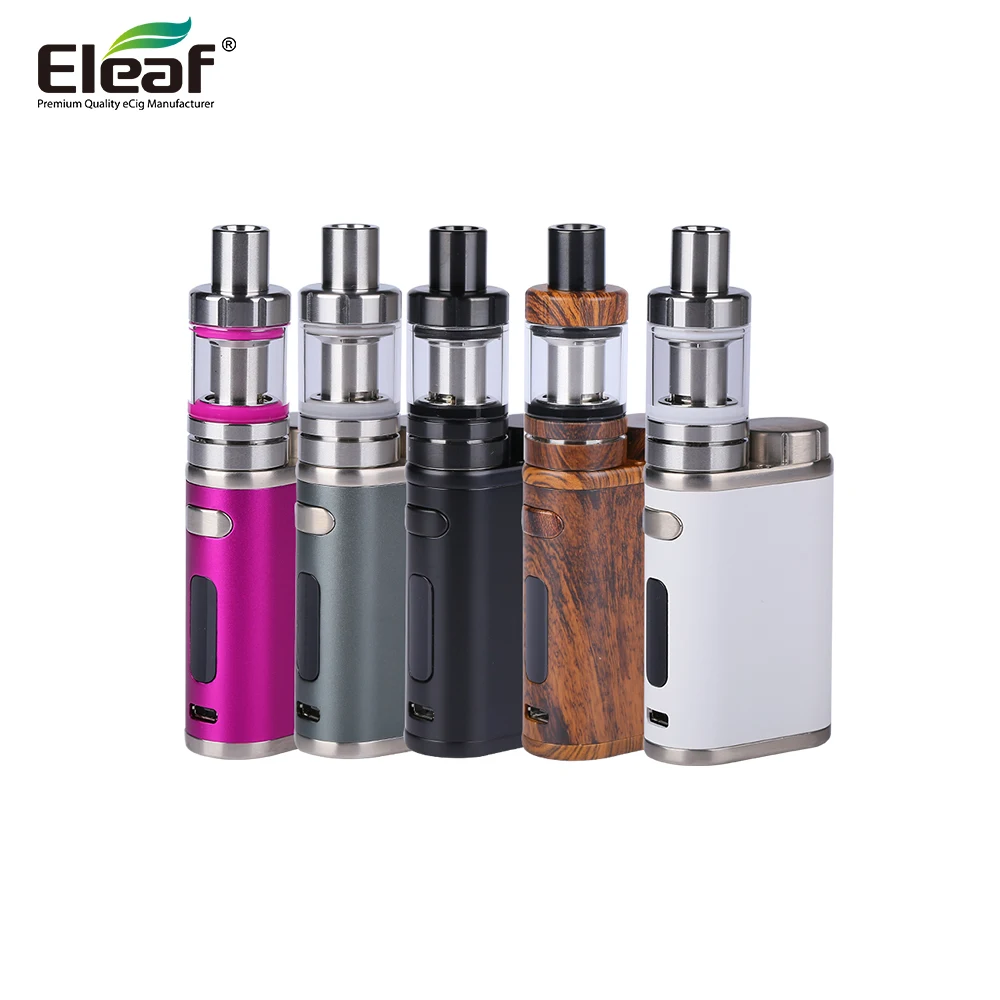 100% оригинальный набор Eleaf iStick Pico 75 Вт электронный бокс-мод с атомайзером Melo 3 mini