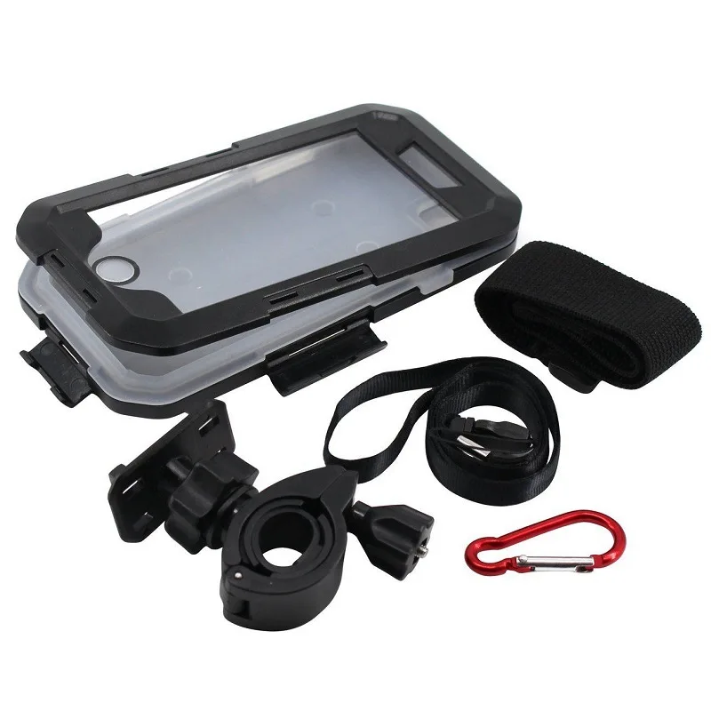  Waterproof Motorcycle Phone Holder For iPhone11 Pro Max X XR XS MAX 8 7 6s Plus Phone Stand Support