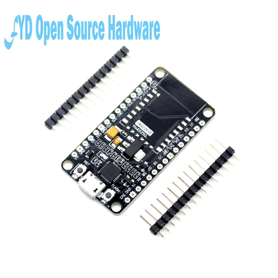 NodeMcu Lua WIFI Internet of Things development board is based on the ESP8266-12E / 12F CP2102