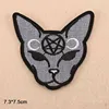 Punk Myth Skull Skeleton Poker Grim Reaper Wholesale Iron on Embroidered Cloth Clothes Patch For Clothing Girls Boys Man ► Photo 3/6